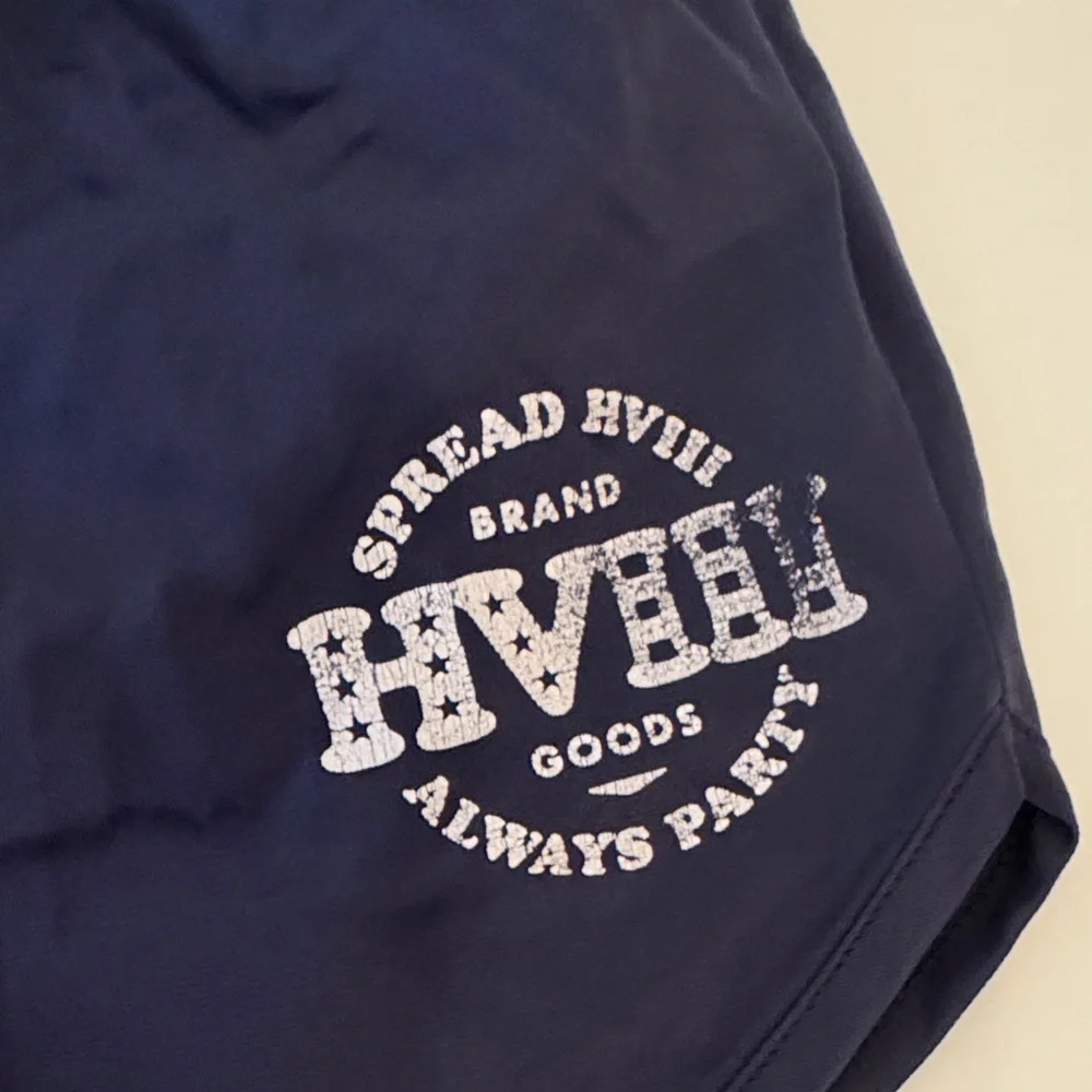 HVIII Women's Navy Athletic Shorts - Picture 2 of 4